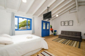 Charmoso studio beira Lagoa da Conceição JHG1733
